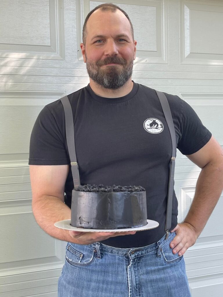 Sugarologie’s Chocolate Chiffon with Black Cocoa Icing Sugarologie’s Chocolate Chiffon with Black Cocoa Icing