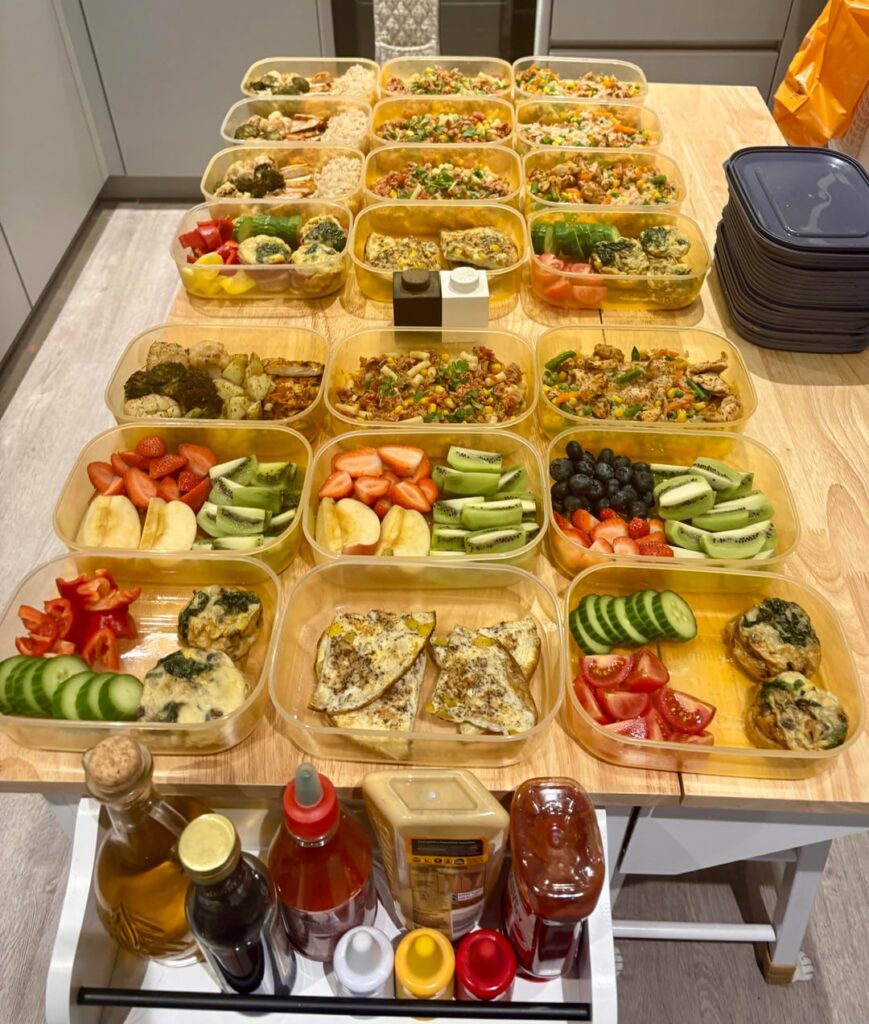 this week’s meal prep