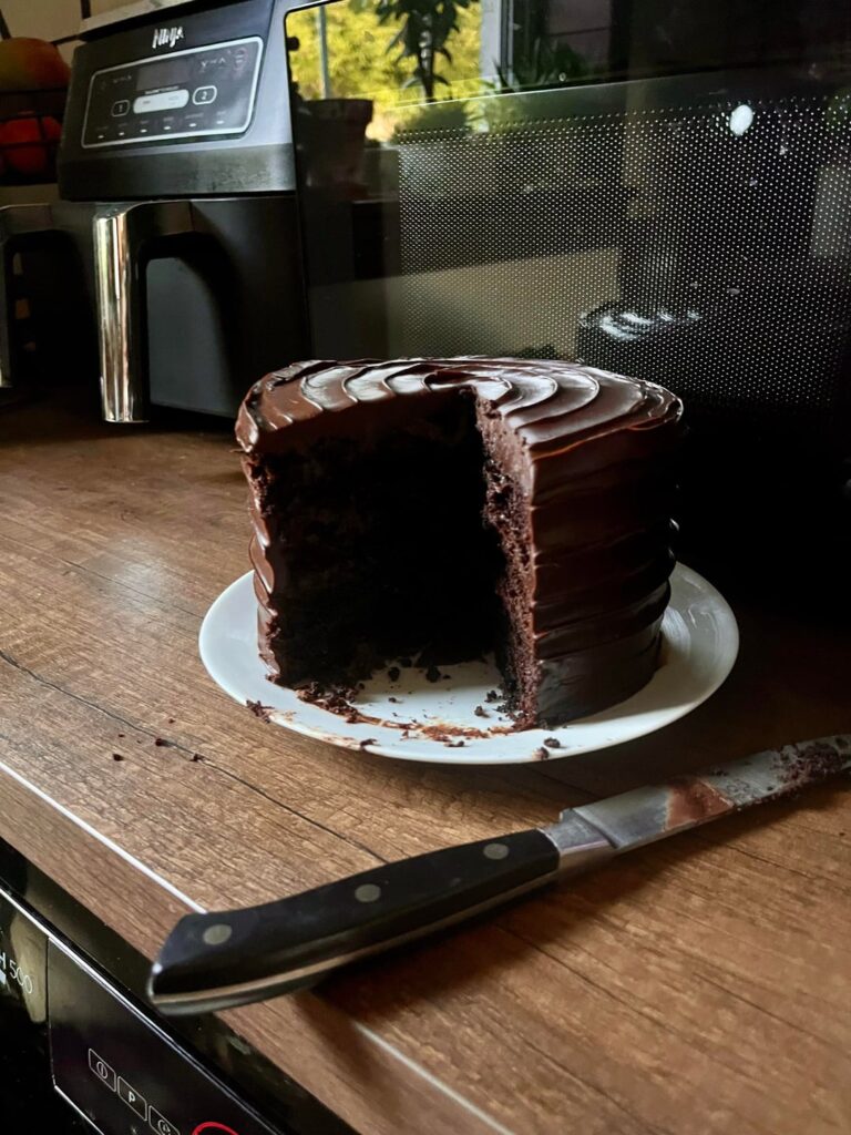 Hands down the best chocolate cake I’ve ever made - aka “Bruce”