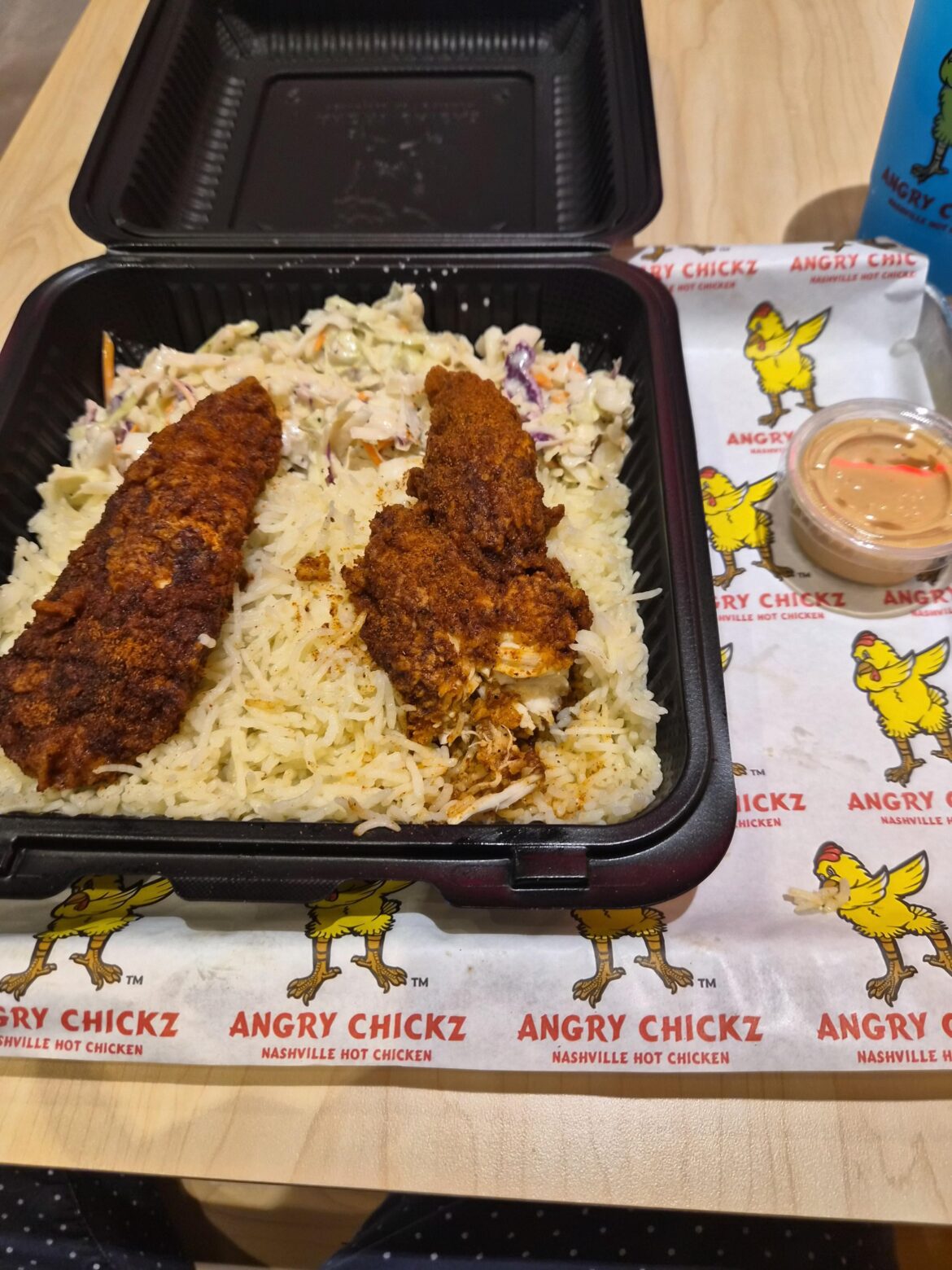 Daves Hot ain't got $#!T on Angry Chickz!