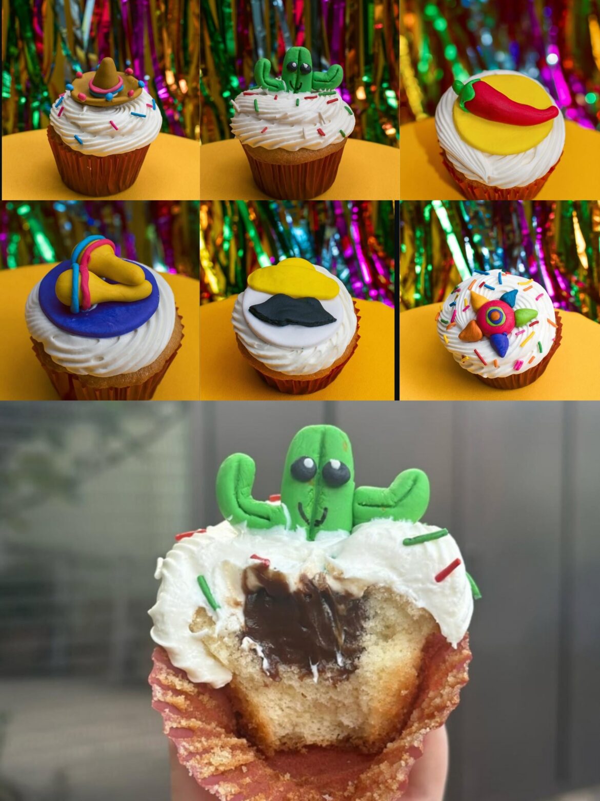 Cupcakes for Mexican Holidays