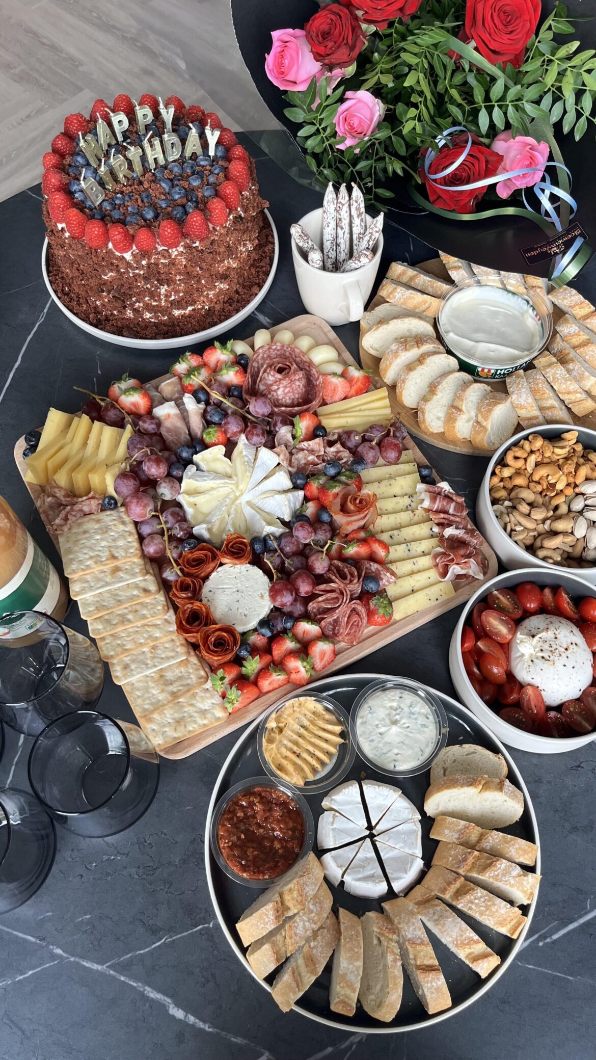 My first board i made for my bday!