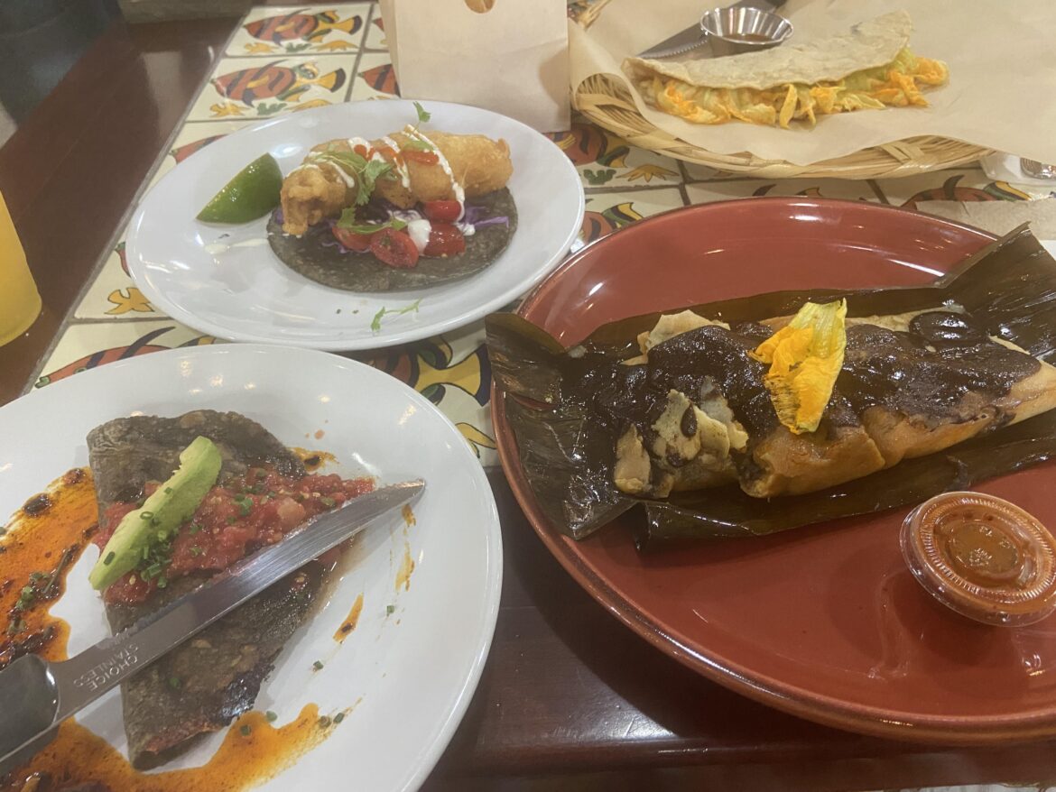 I really liked the Mercado La Paloma I really liked the Mercado La Paloma