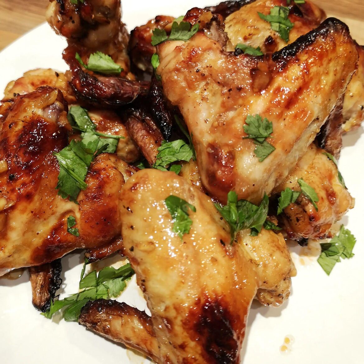 baked Vietnamese chicken wings