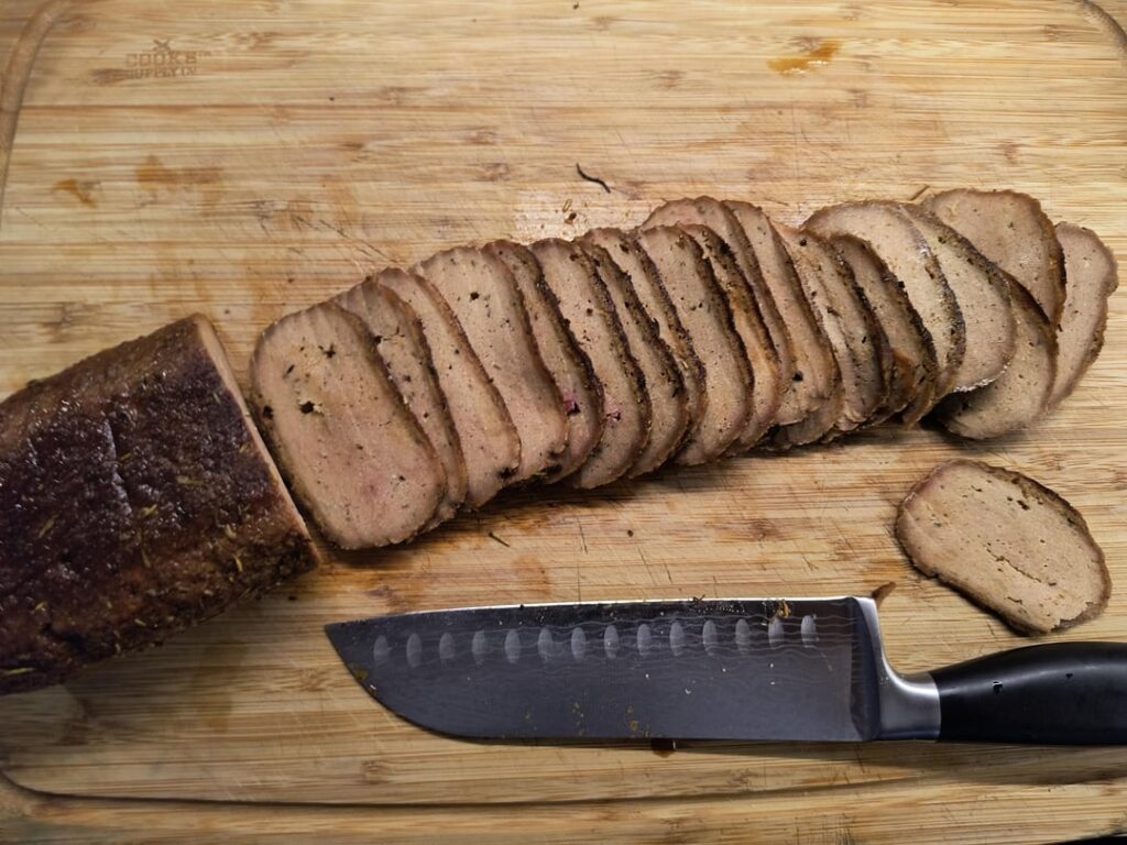 I made deli slices again. Pretty happy without it turned out. Should I be investing in some kind of cheap countertop deli slicer?