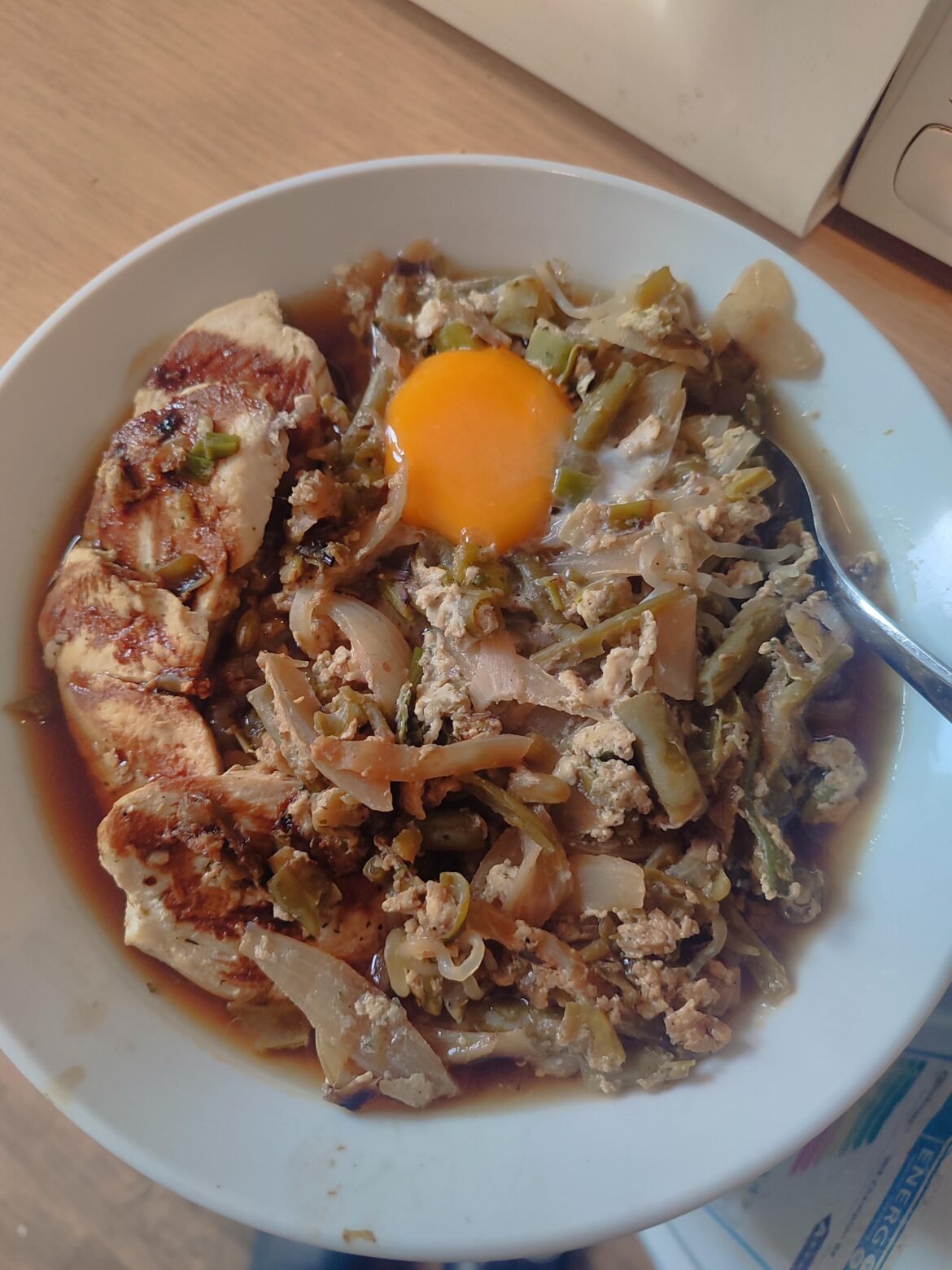 Delicious hugeeee meal <3