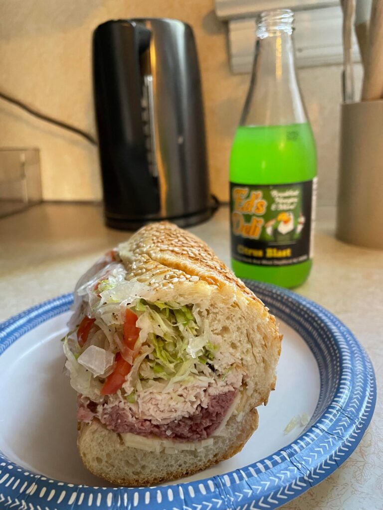 Game Day Hoagie