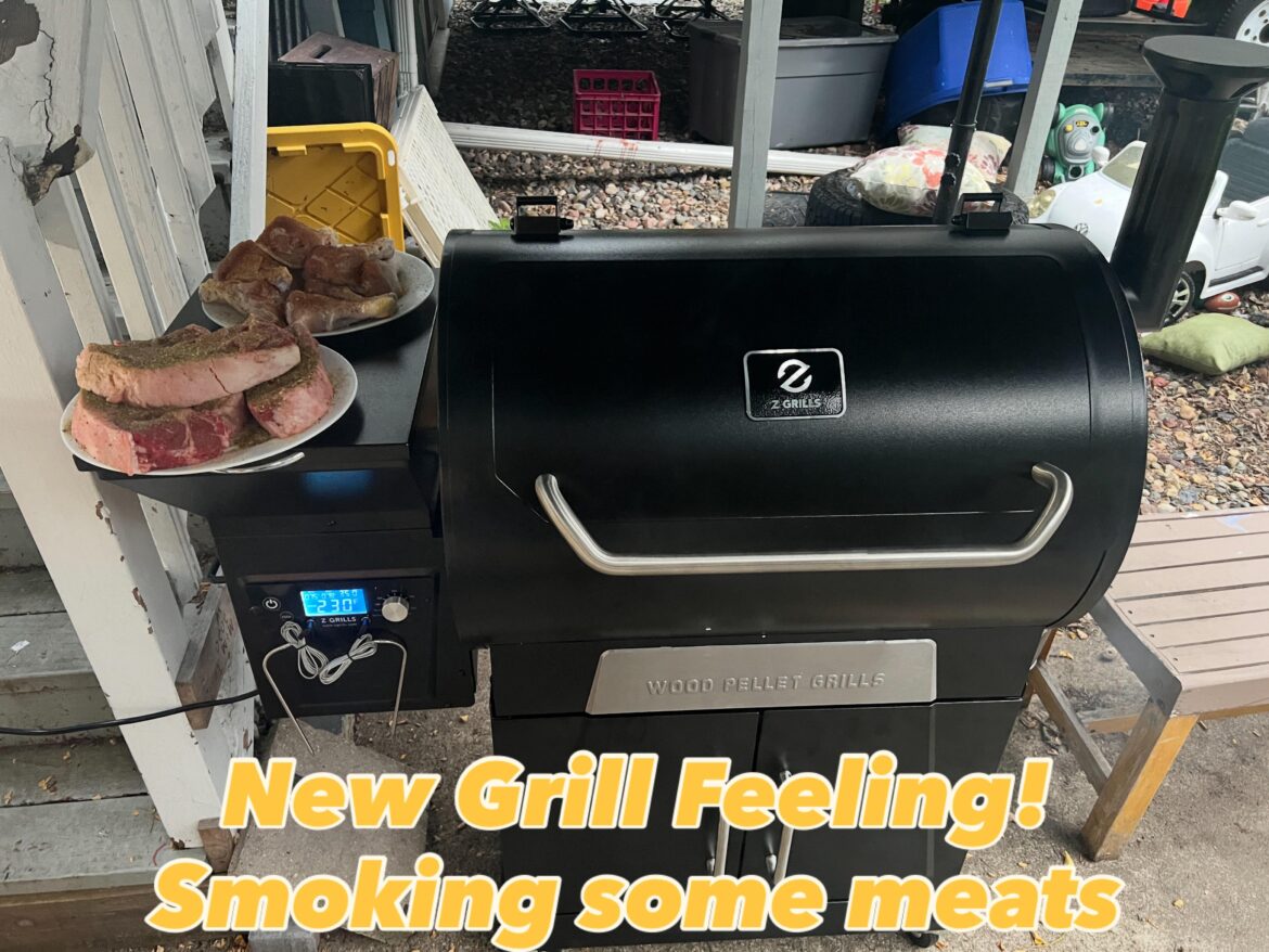 Love my new Z-Grill. What should I smoke next?