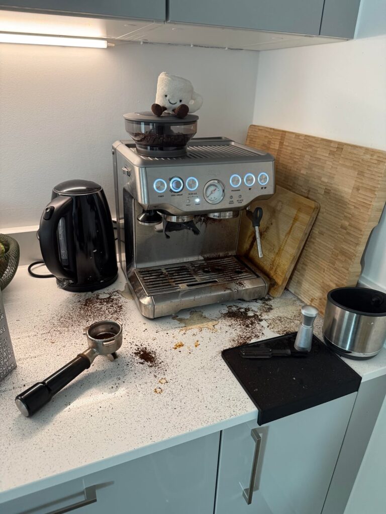 Sage Barista Express exploded