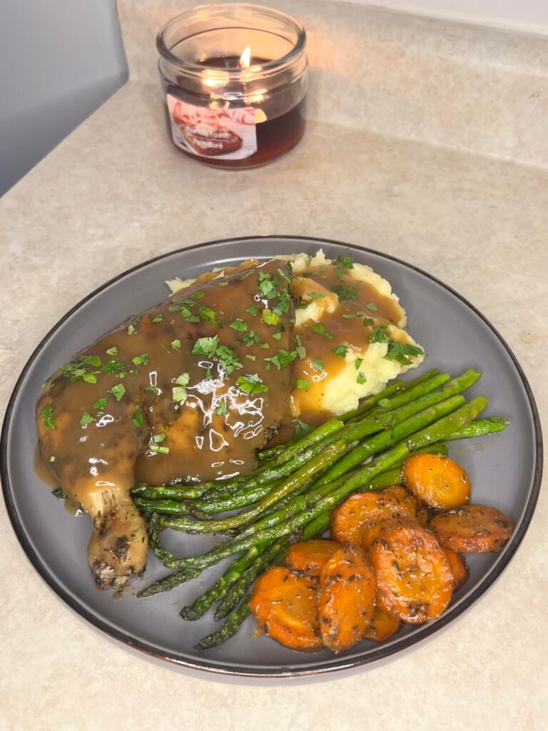 What goes down in my kitchen 😋