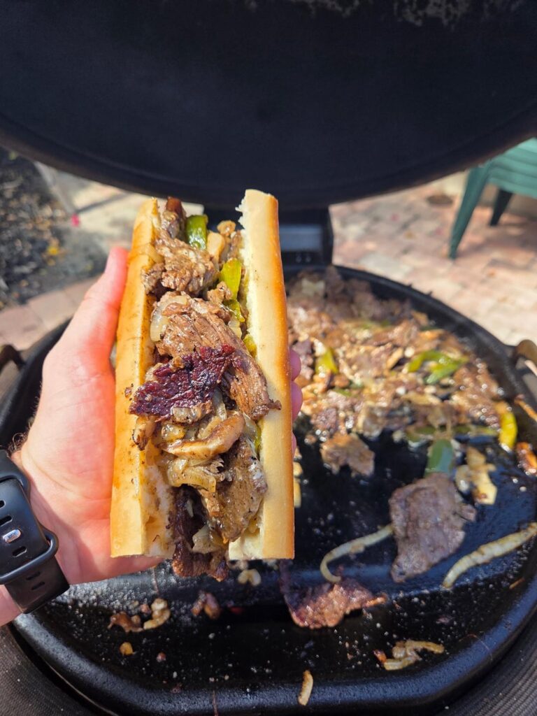 Philly Cheesesteaks!