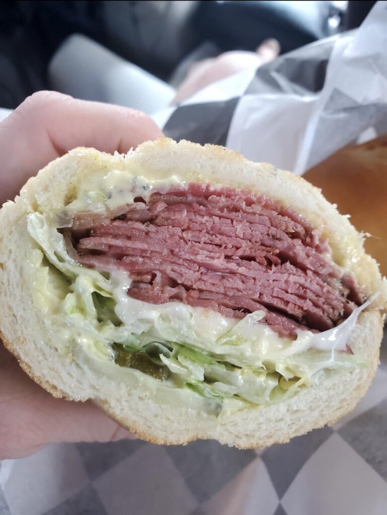 Brisket Pastrami "Ray's Way" - Corner Market, Glendale, CA