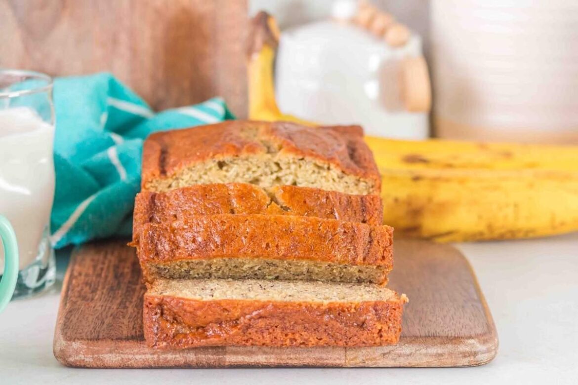 Brown Butter Banana Bread