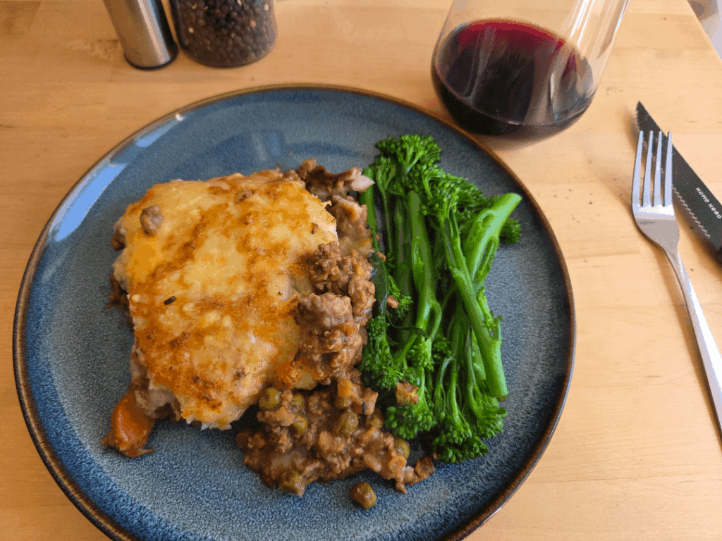 Cottage pie