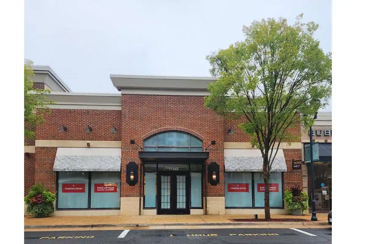 King Arthur storefront in Fairfax