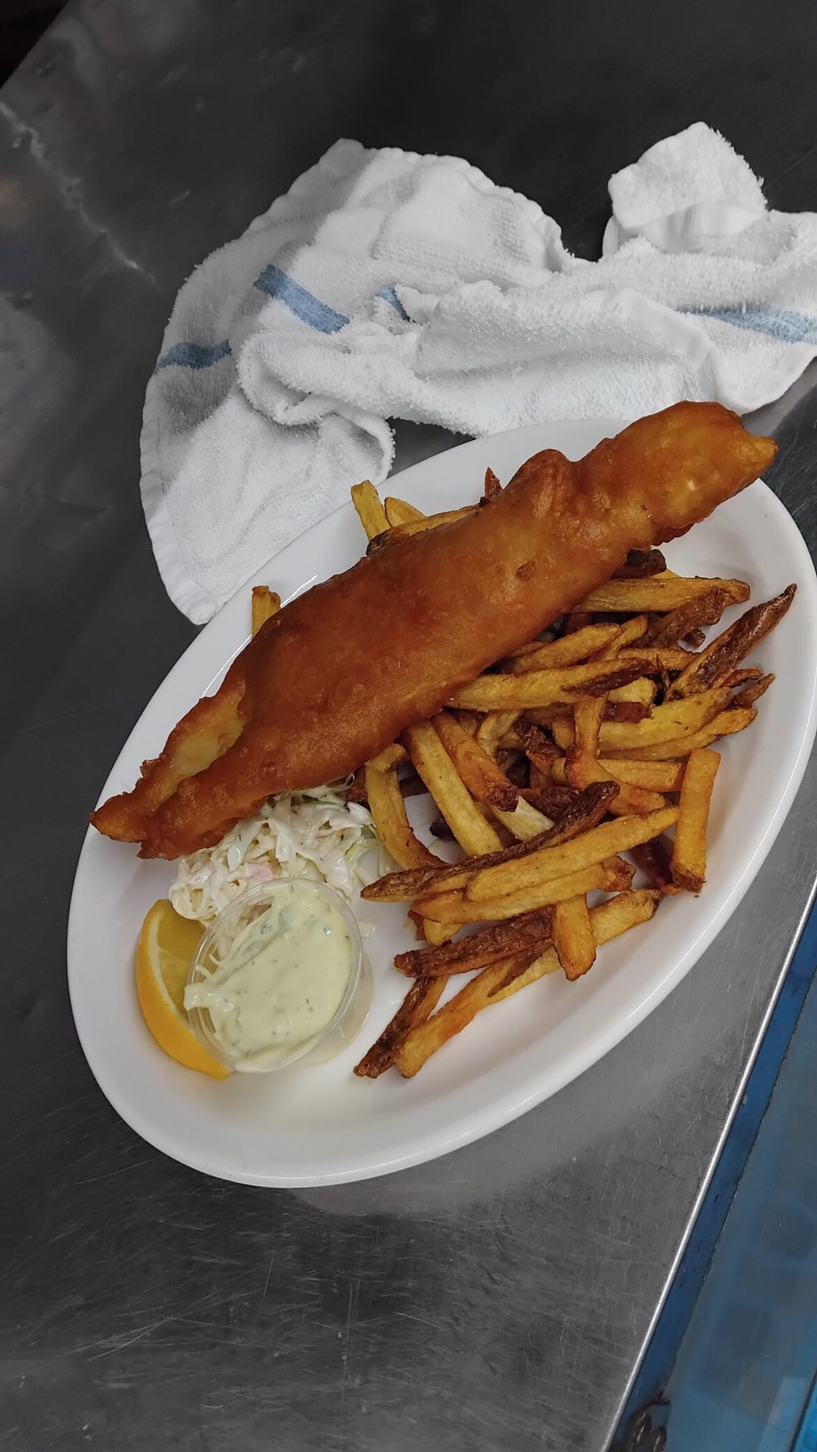 Hey, all. I'm the dishwasher who made that chicken parm a few weeks back. I just did some training shifts, and my first line shift is in 3 days.