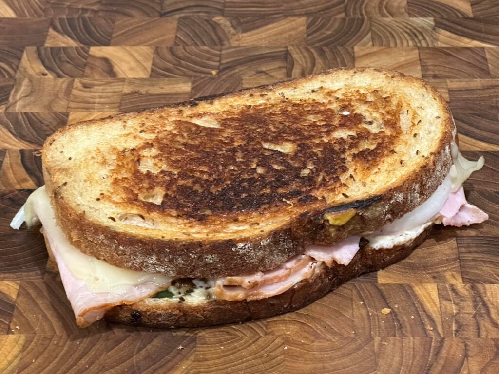 hot ham and cheese