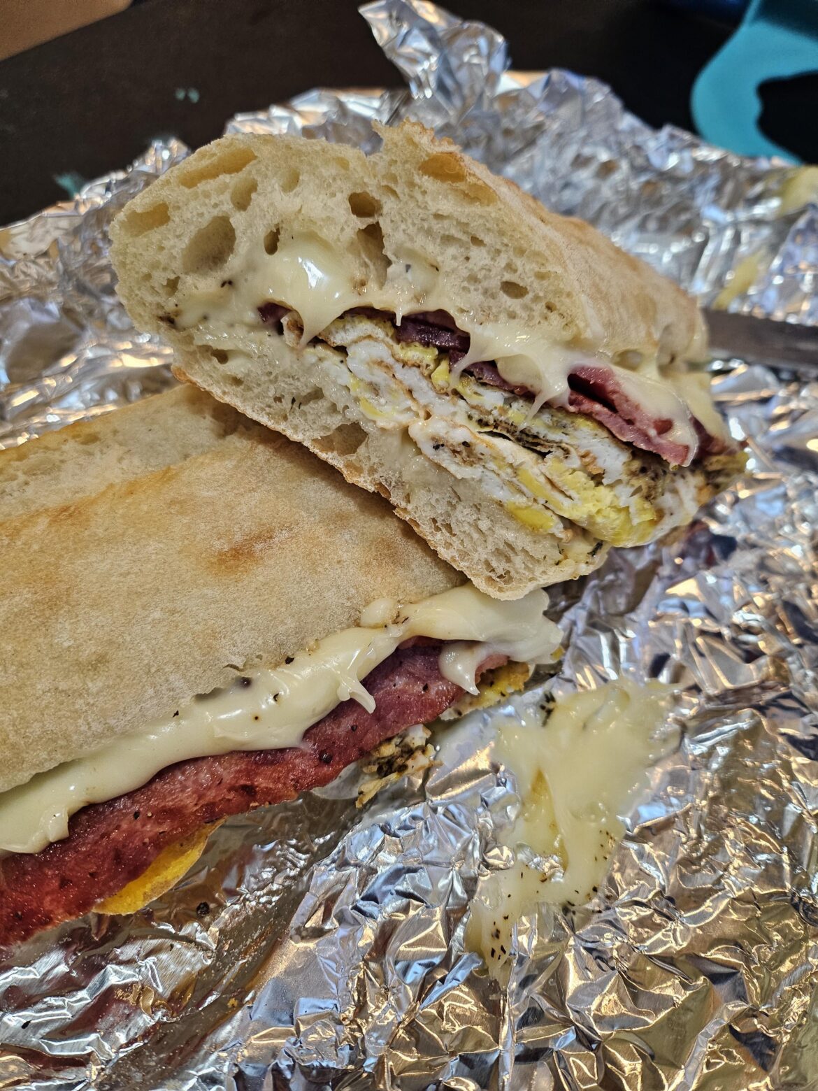 Today's breakfast with pic