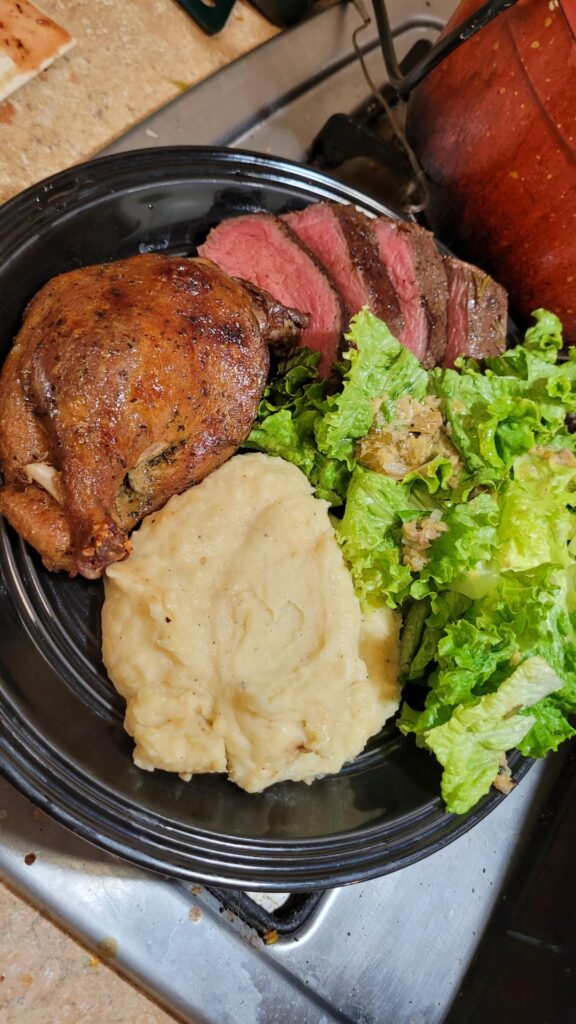 First time trying a petite tender tasted fantastic