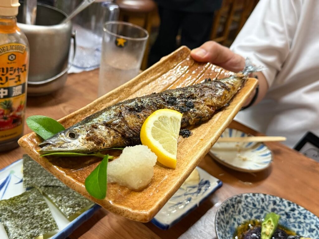 Some simple yet delicious izakaya eats