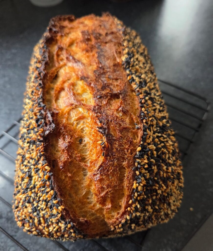 Life stressful, bread make happy 🥰