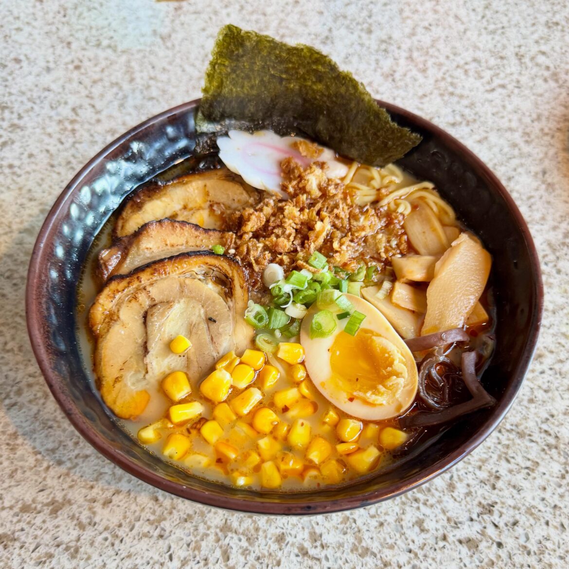 Some days simply demand a scratch ramen…