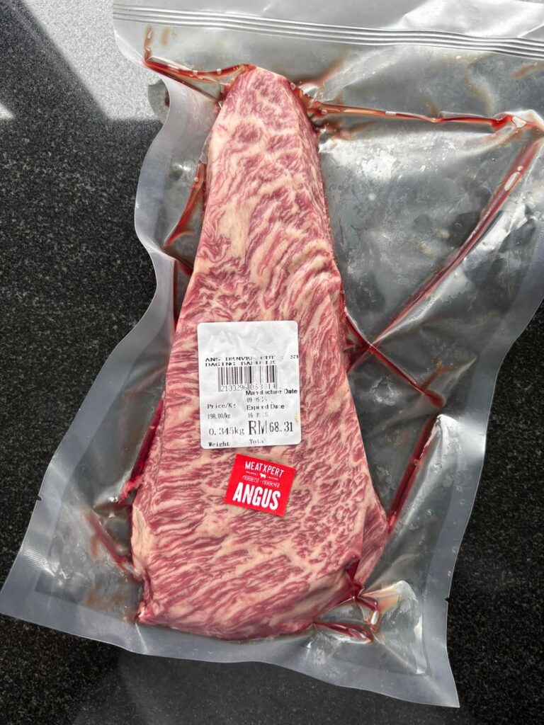 Denver steak for the first time