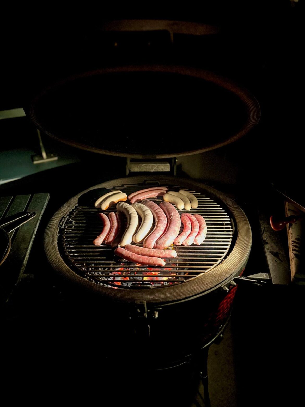 Saucisse a la nocturne ... or some such