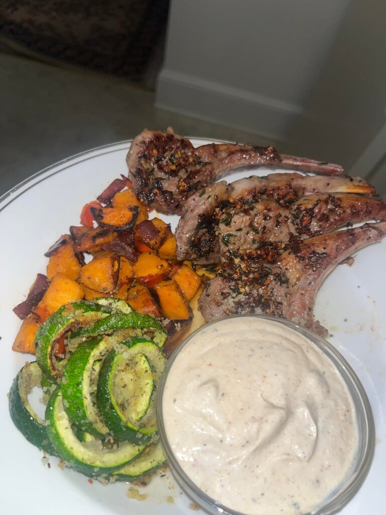 Some of my recent dinners for one