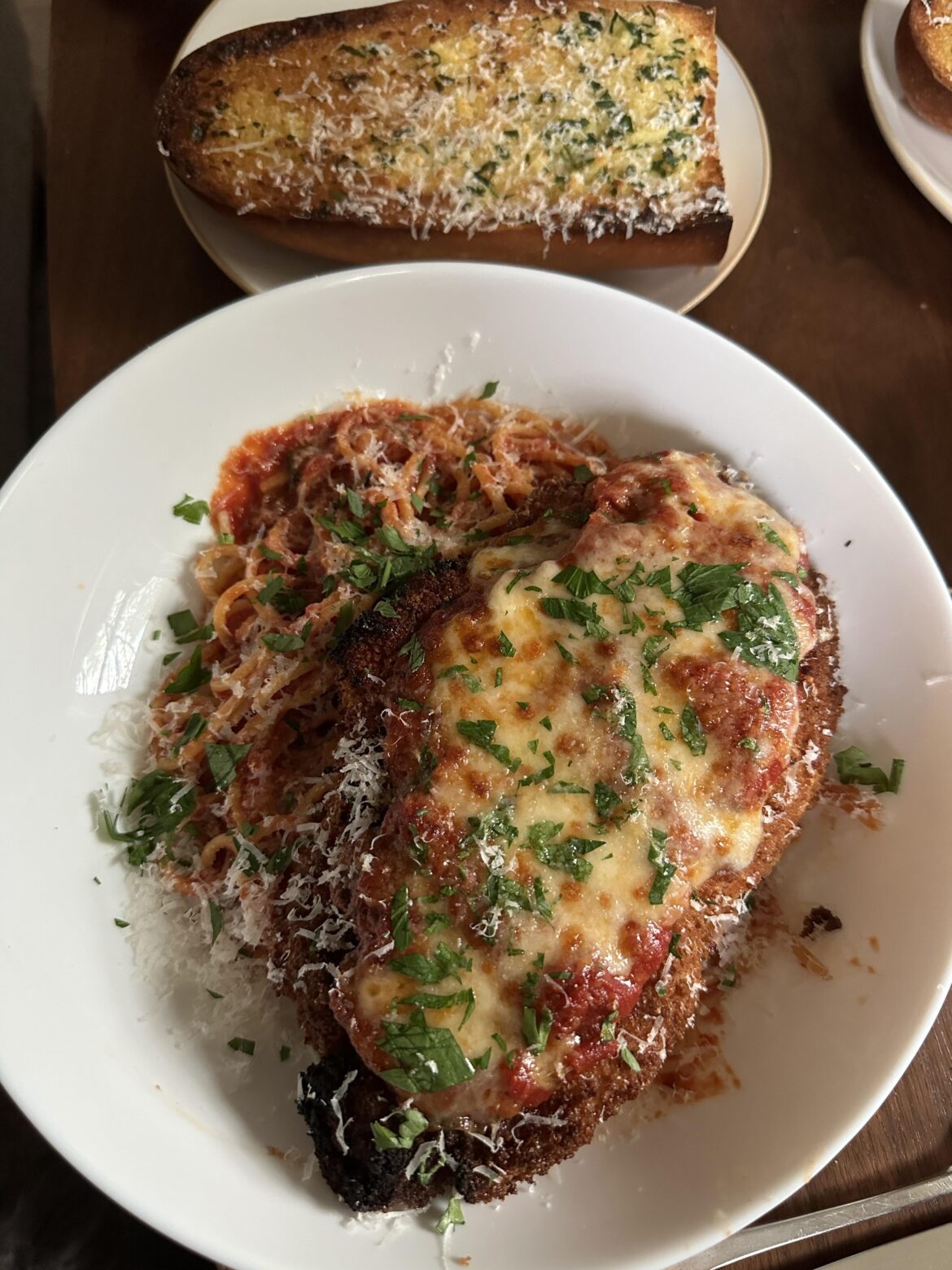 [Homemade] Chicken Parm