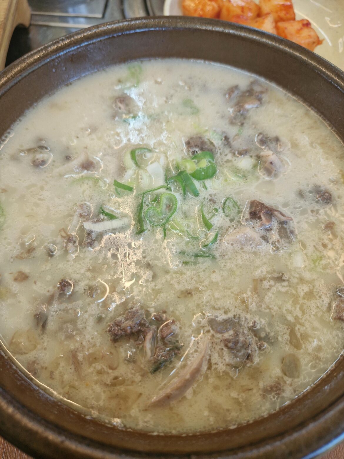 Best sundae gukbap I had in korea