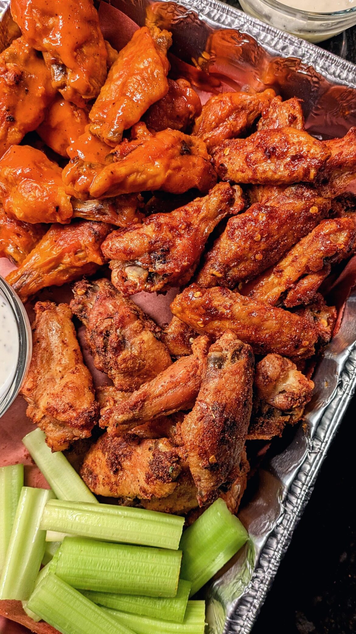 Tiny Studio Oven Wings Tiny Studio Oven Wings