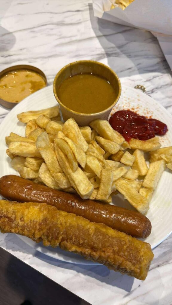 Dinner last night bosh