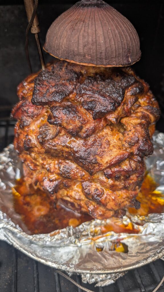 We posting smoked shawarma?