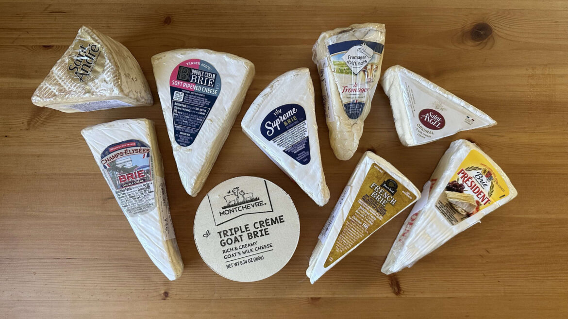 9 Brie Cheeses You Can Find At The Grocery Store, Ranked