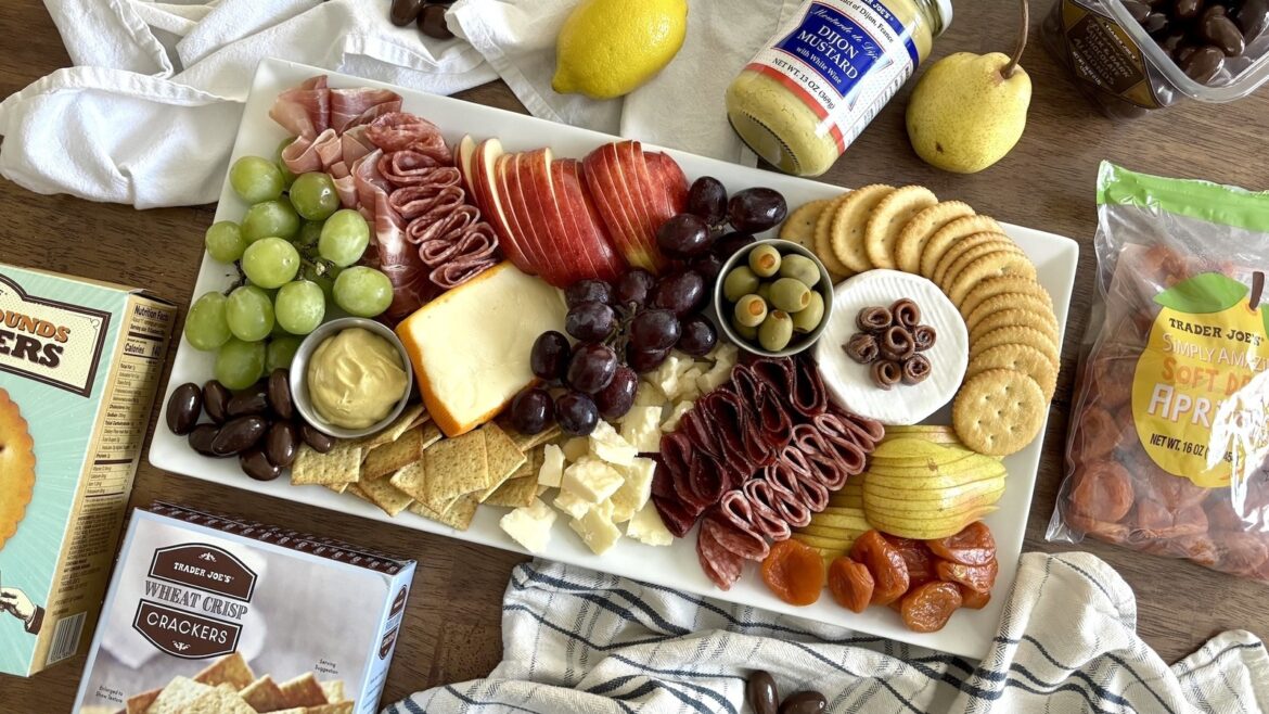 How To Build The Ultimate Charcuterie Board At Trader Joe’s How To Build The Ultimate Charcuterie Board At Trader Joe's
