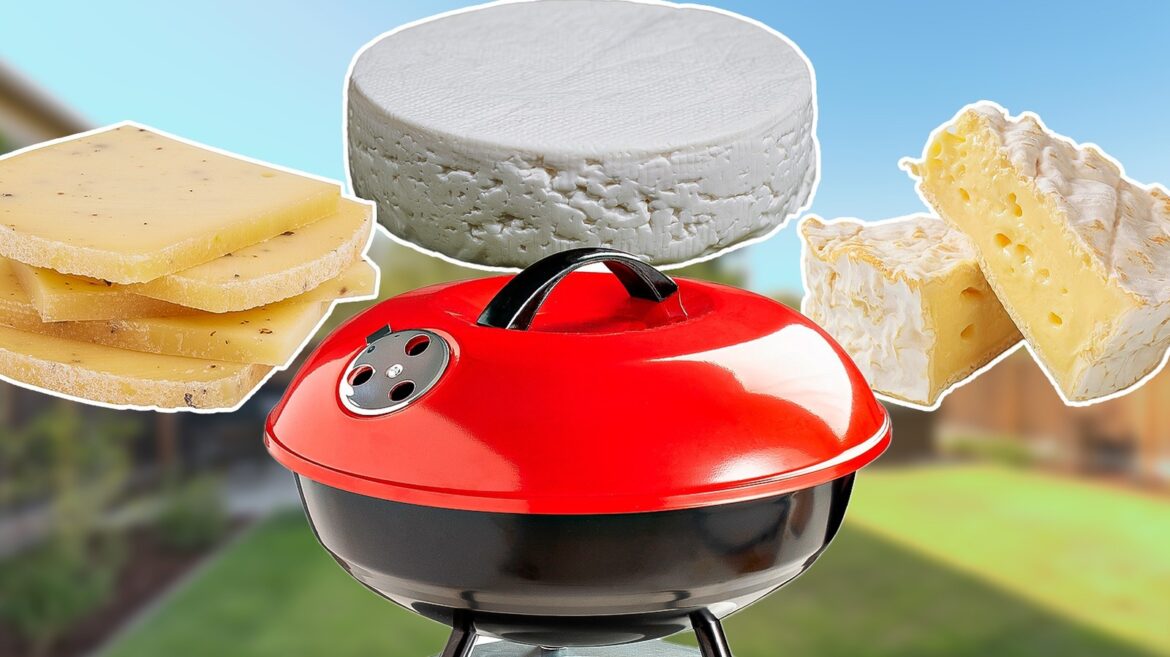 12 Cheeses You Should Throw On The Grill This Summer