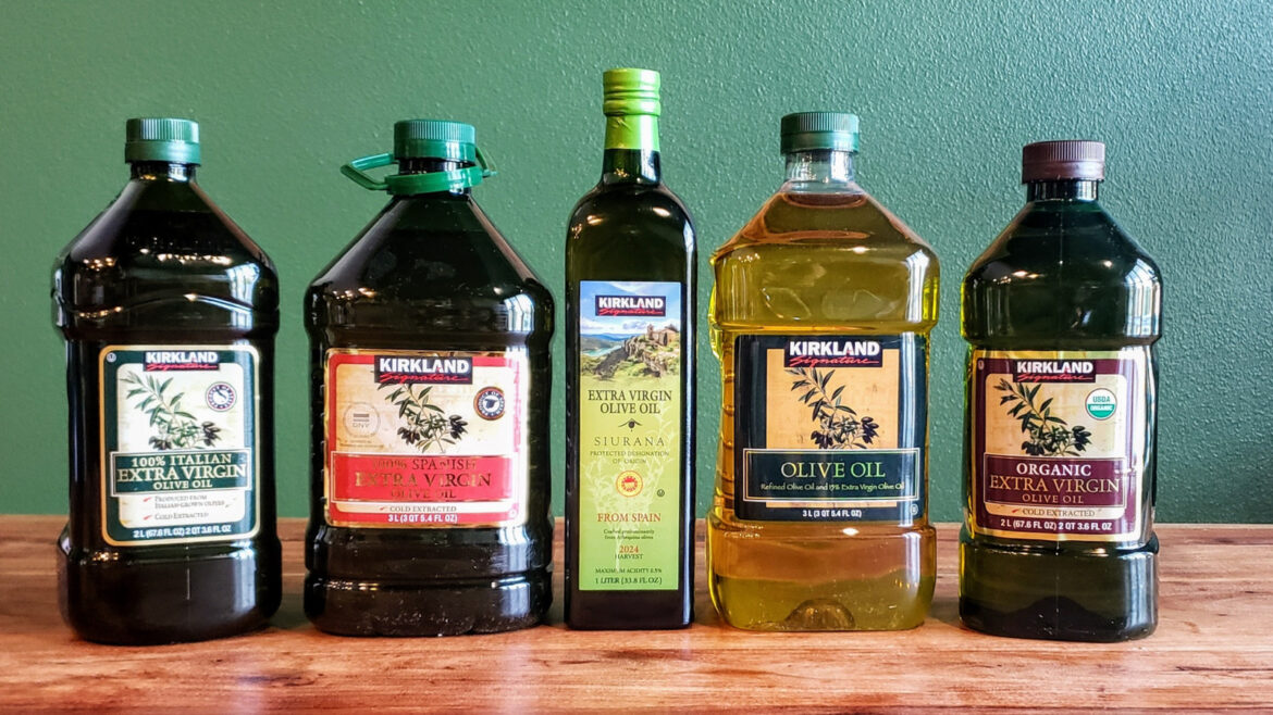 5 Costco Kirkland Signature Olive Oils, Ranked Worst To Best