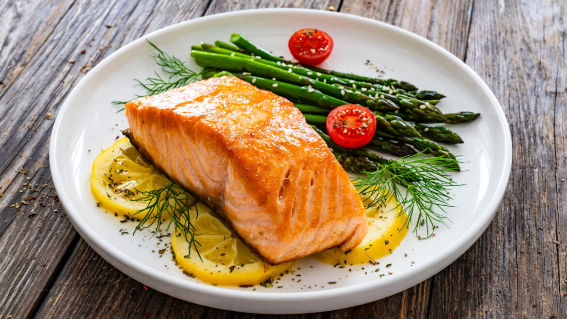 This Popular Italian Chain Has One Of The Best Salmon Dishes You Can Order