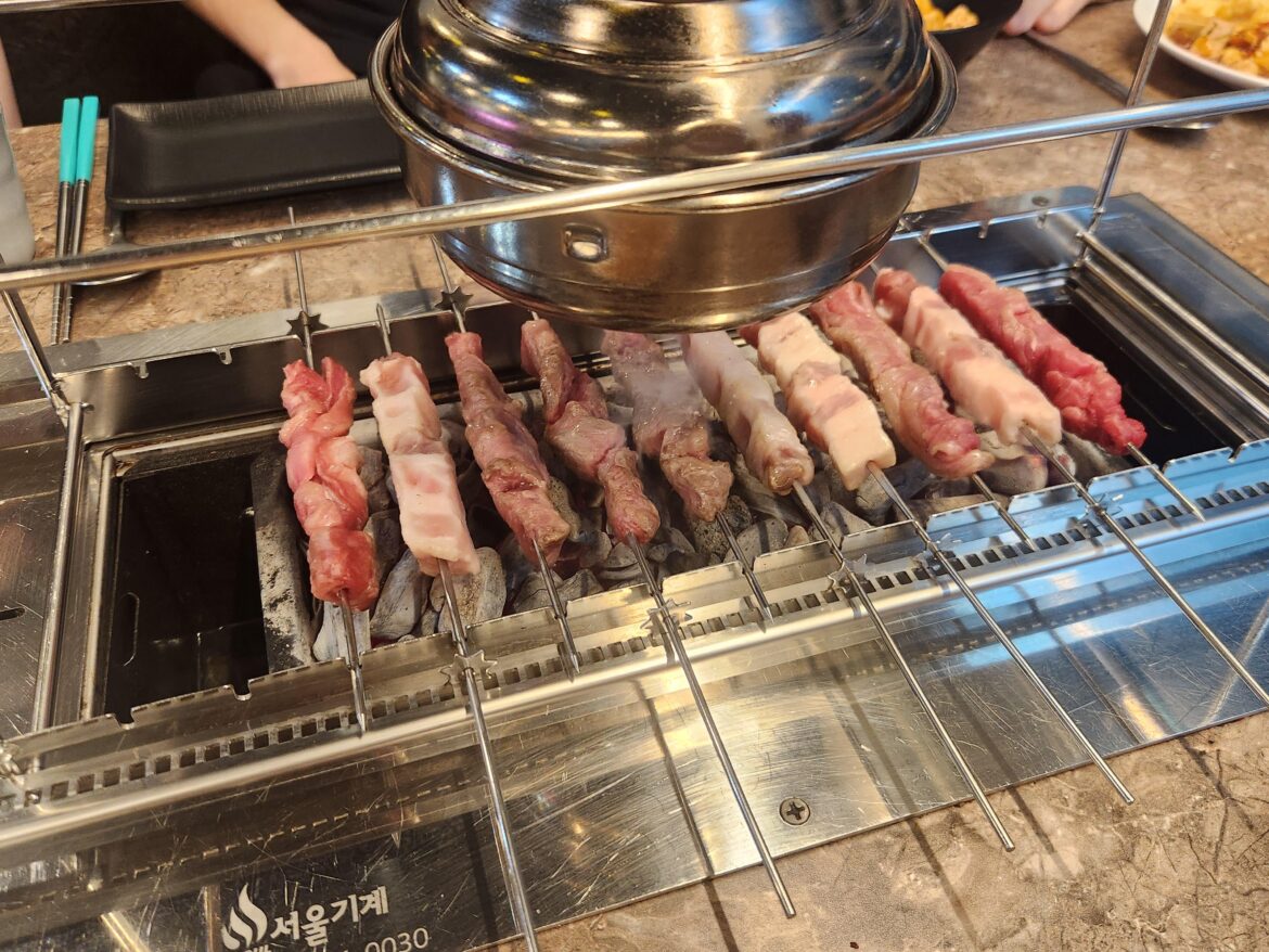 Lamb skewers🐑🥩