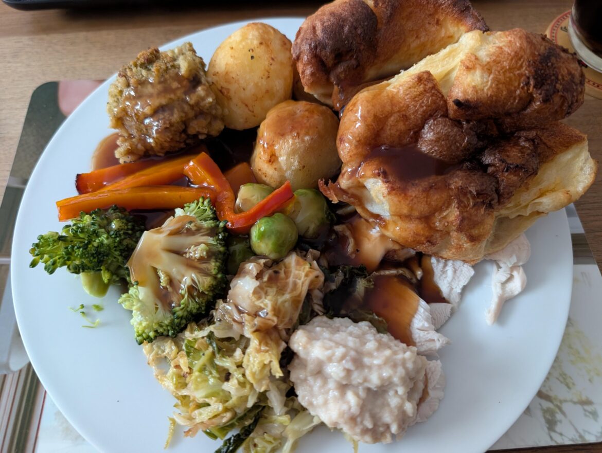 First Roast of the Season