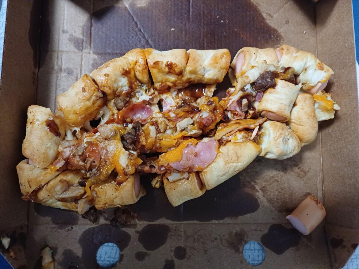 Wanted to try sausage crust..