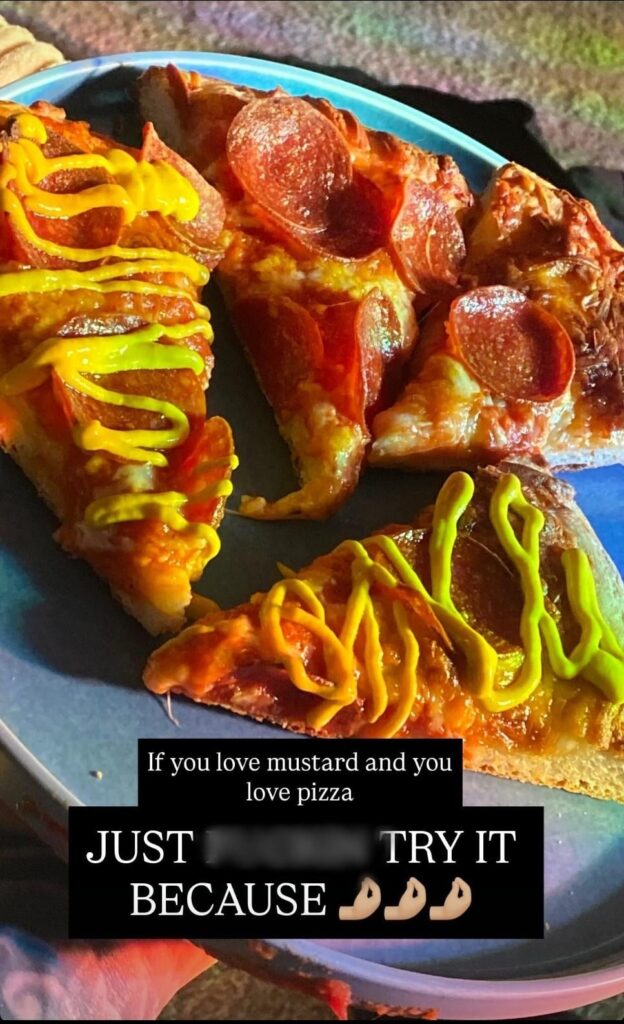 Mustard and Pizza