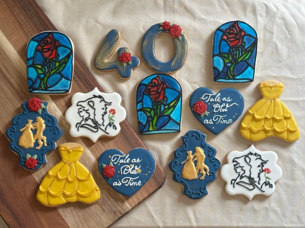 Beauty and the Beast 40th Anniversary set