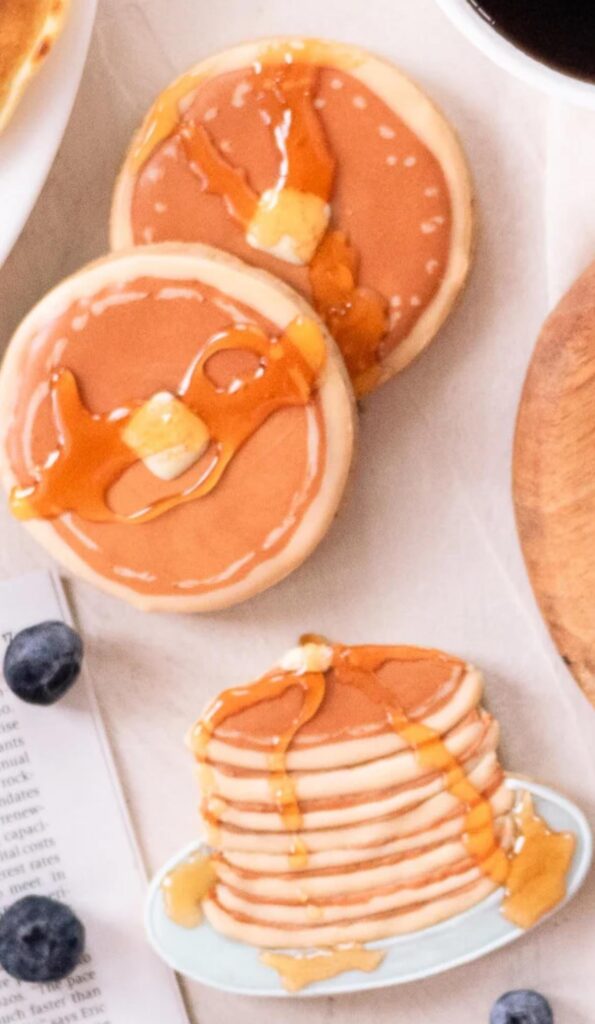 Hi! How do we think this syrup effect was made?