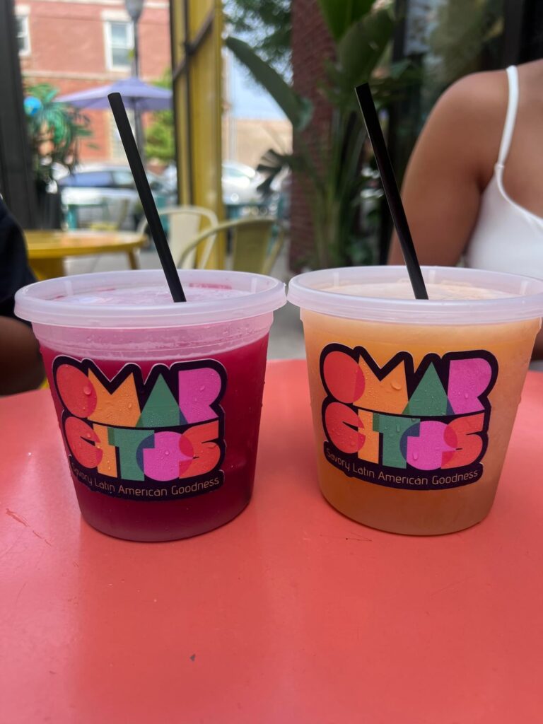 Omarcito’s Latin Café - Omar (the owner) is the absolute best! You’ll find amazing food, great service from beginning to end, weekend djs, & flavors making you want to come back for more each time.