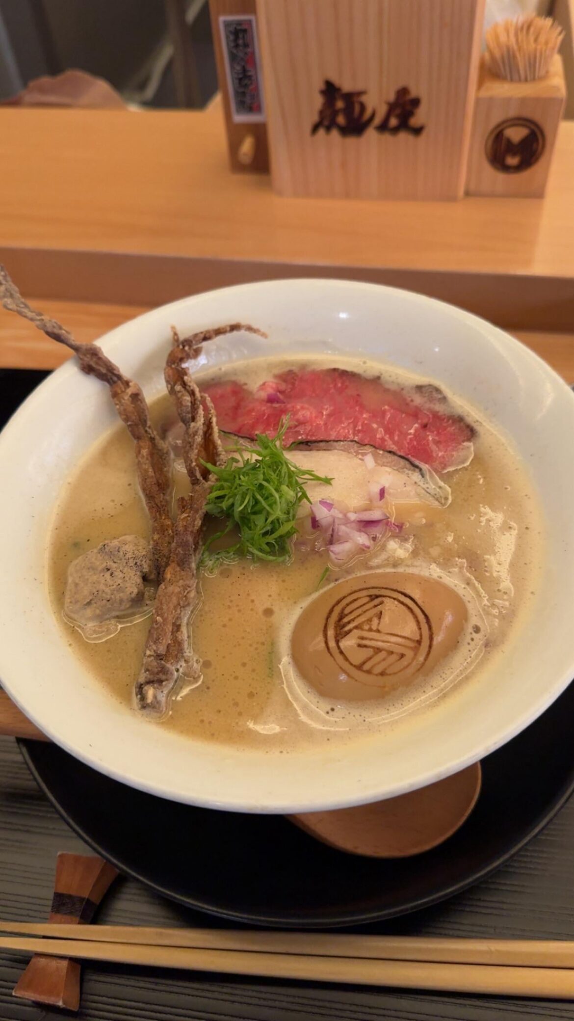 My ramen yesterday for dinner