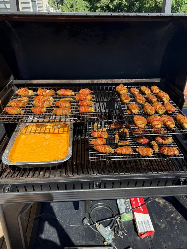 Labor Day weekend smoke