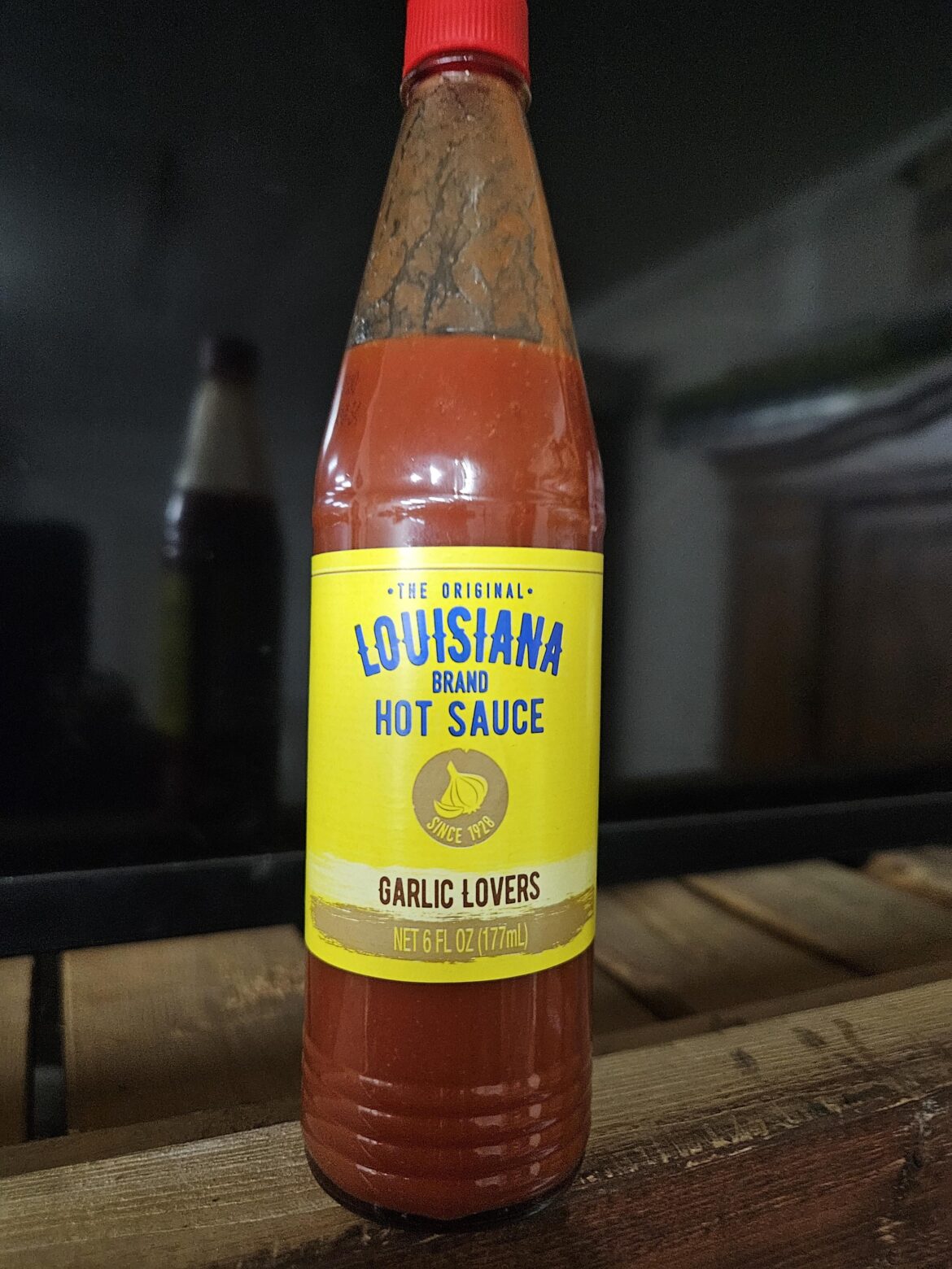 First time trying this flavor of Louisiana, and I'm loving it.