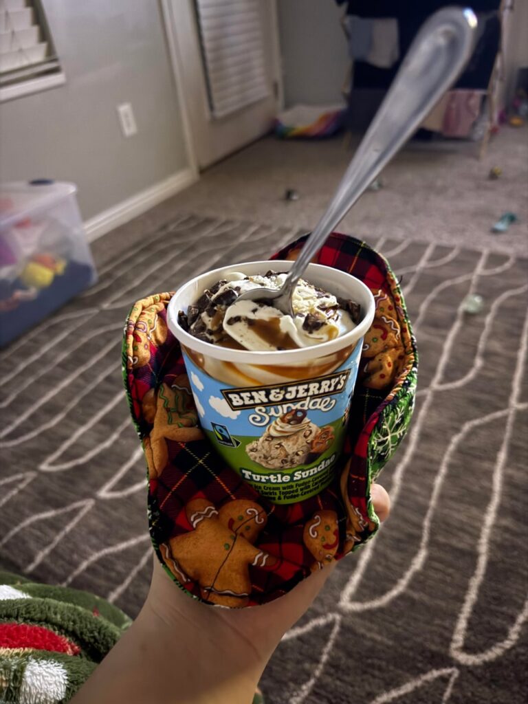 Tried B&J’s Turtle Sundae